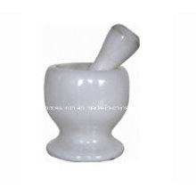 Marble Mortars and Pestles Size 10X10cm